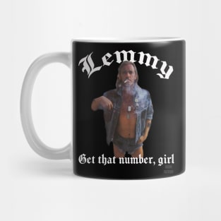 LEMMY2.0 Mug